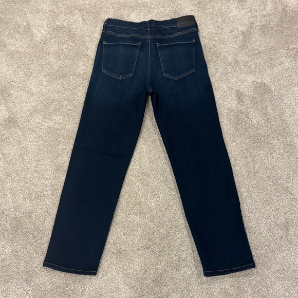 Citizens Of Humanity Caia High Rise Straight Leg Jeans Regency Dark Wash Size 28 - Picture 5 of 14